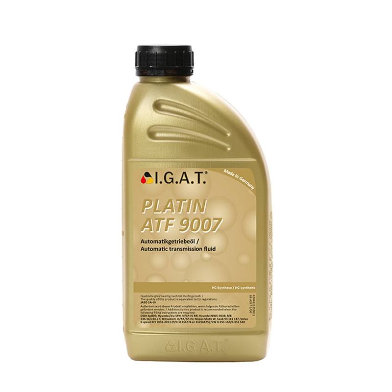 自排油_ IGAT(NEW 賓士9 SPEED) ATF 9007 全合成自排油DLE德國德力多元醇酯超級賽車機油 - 航空級潤滑油, 德國機油, 豐恩, 改裝, 改車, 保養