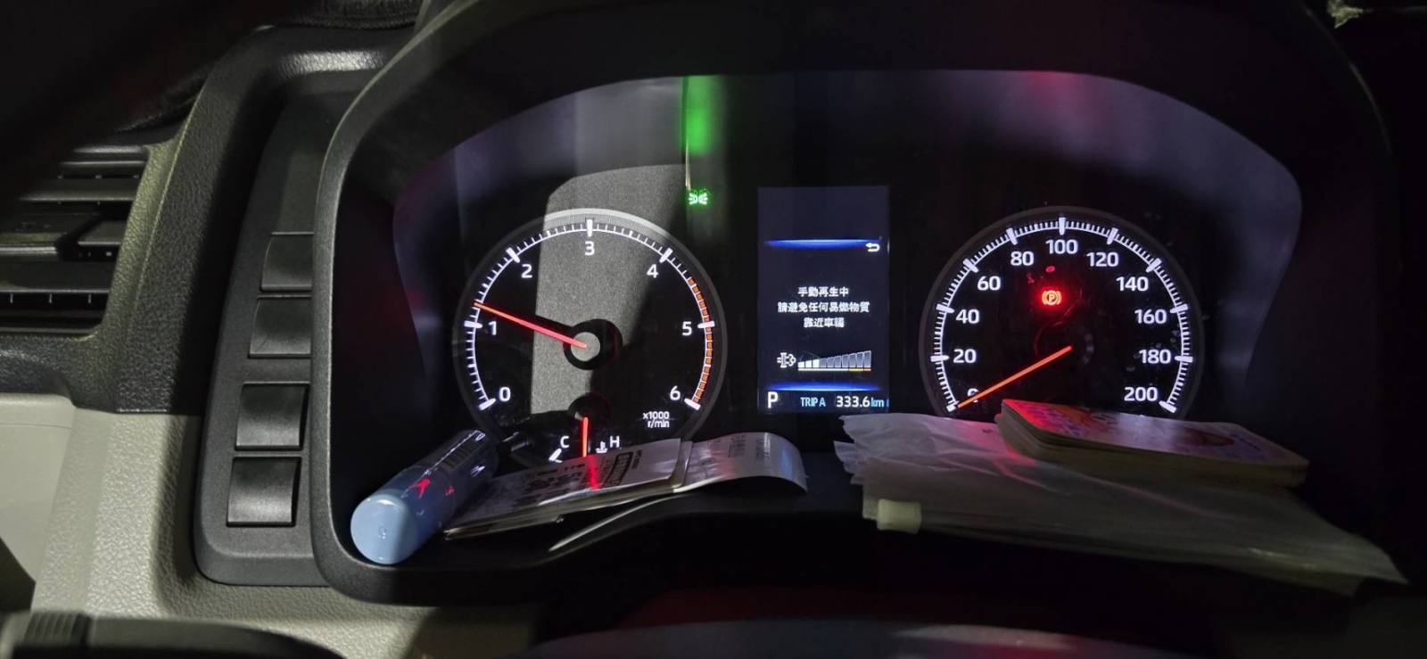 高雄網購陳老闆Hiace柴油車清洗DPF_DLE德國德力多元醇酯超級賽車機油